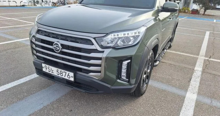 Ssangyong Rexton 
