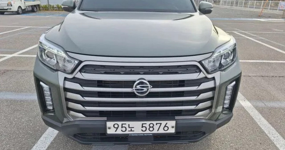 Ssangyong Rexton 