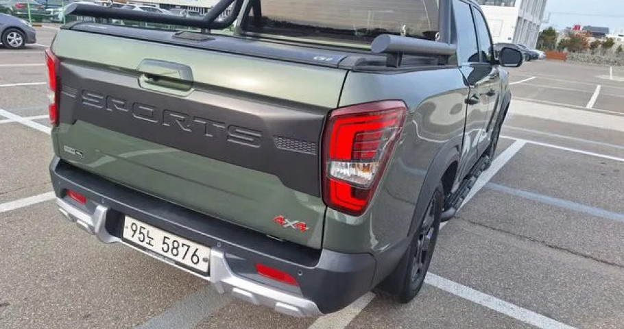 Ssangyong Rexton 