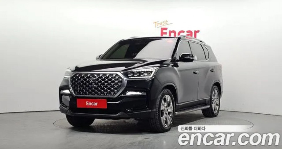 Ssangyong Rexton 