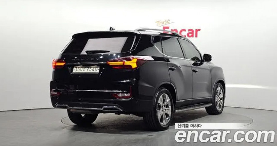 Ssangyong Rexton 