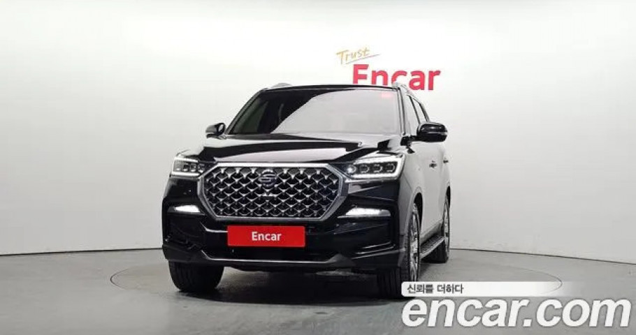 Ssangyong Rexton 