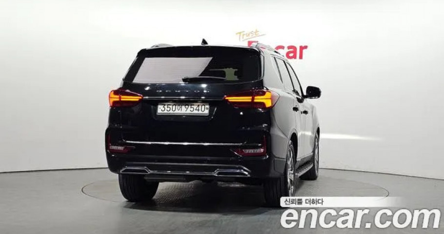 Ssangyong Rexton 