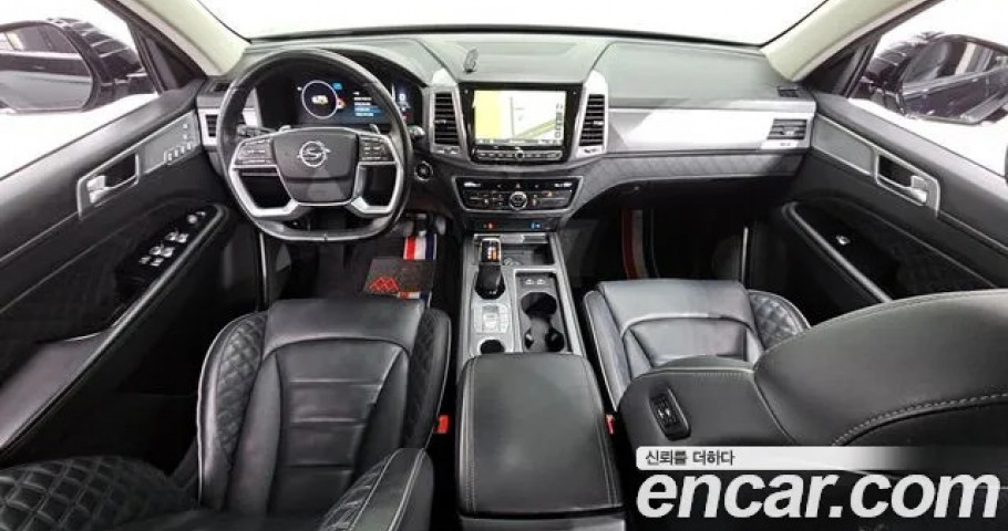 Ssangyong Rexton 