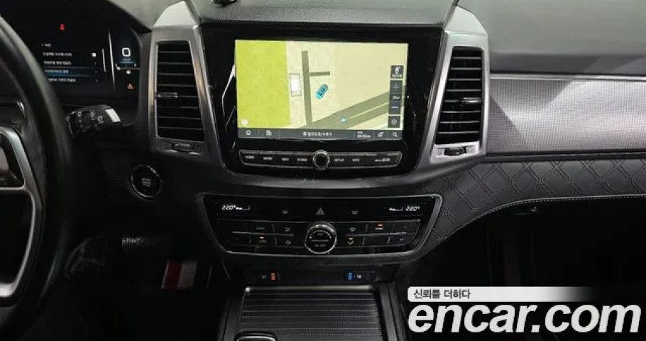 Ssangyong Rexton 