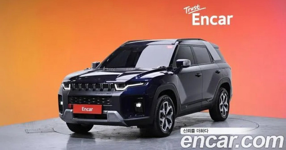 Ssangyong Torres 