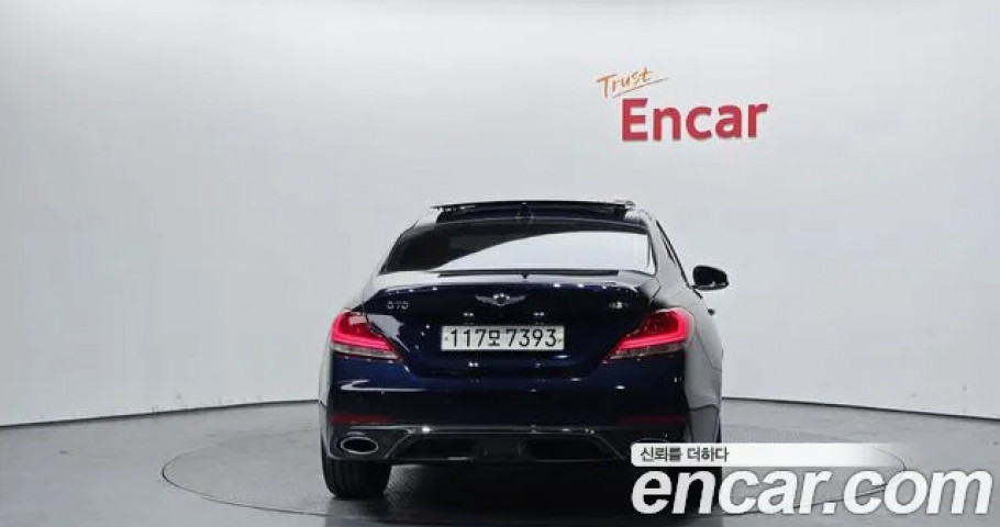 Genesis G70 