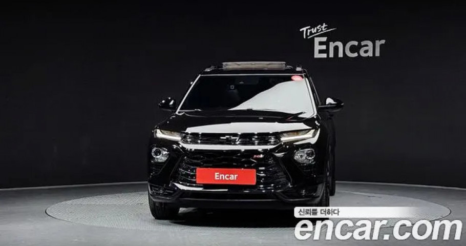 Chevrolet Trailblazer 