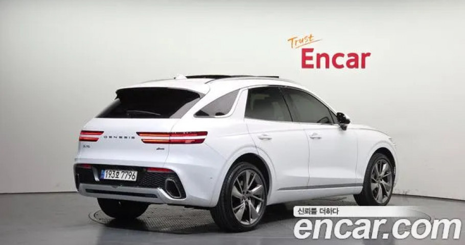 Genesis Gv70 