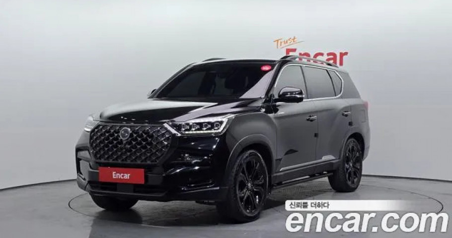 Ssangyong Rexton 