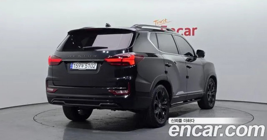 Ssangyong Rexton 