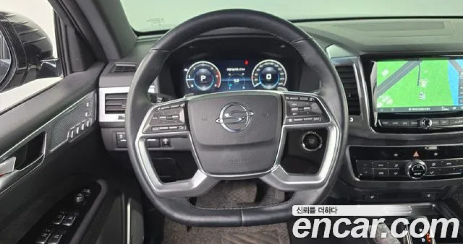 Ssangyong Rexton 