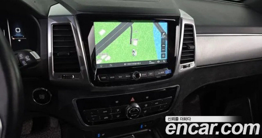 Ssangyong Rexton 