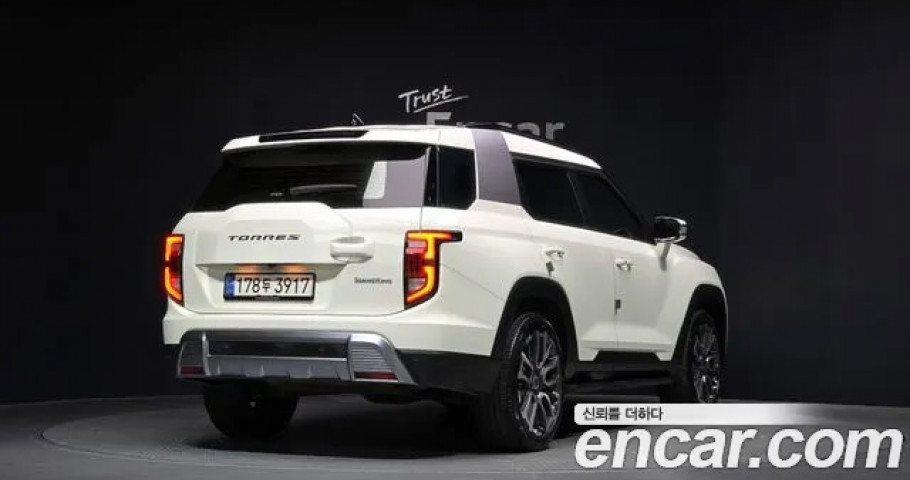 Ssangyong Torres 