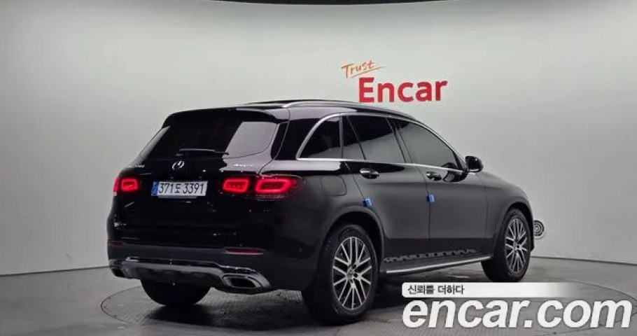Mercedes-Benz Glc-Class 