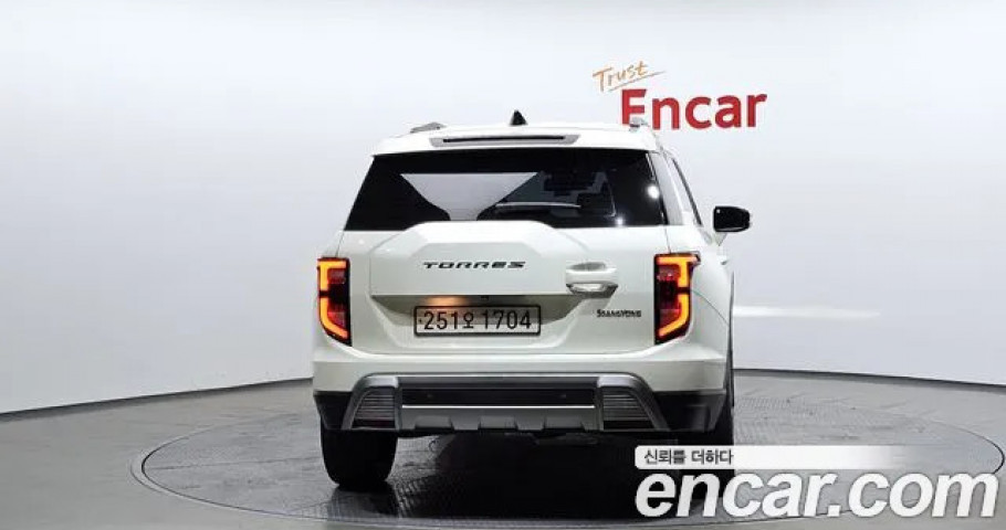 Ssangyong Torres 
