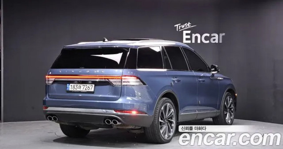 Lincoln Aviator 
