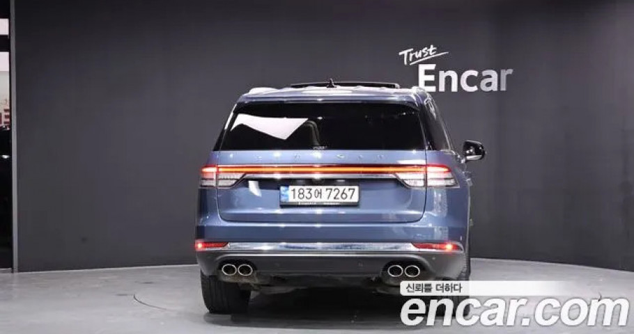 Lincoln Aviator 