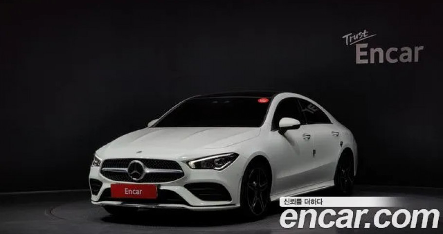 Mercedes-Benz Cla-Class 