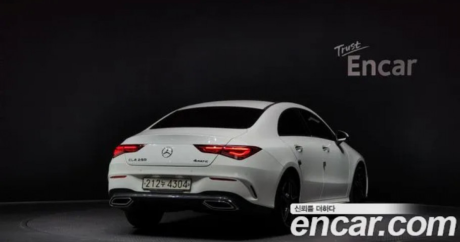 Mercedes-Benz Cla-Class 
