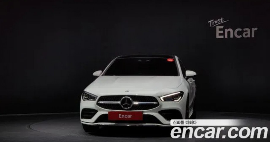 Mercedes-Benz Cla-Class 