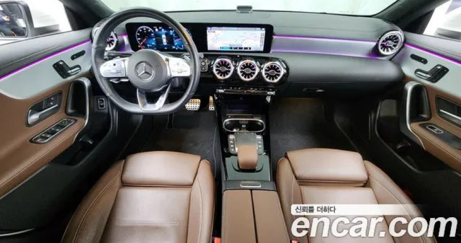 Mercedes-Benz Cla-Class 