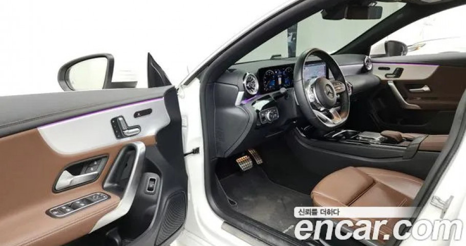 Mercedes-Benz Cla-Class 