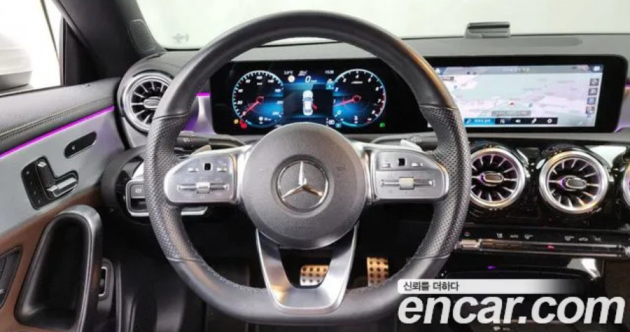Mercedes-Benz Cla-Class 