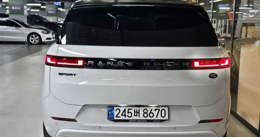 Land Rover Range Rover Sport 