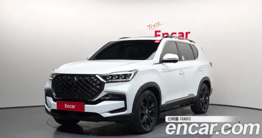 Ssangyong Rexton 