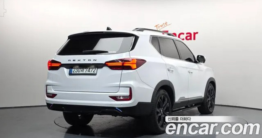 Ssangyong Rexton 