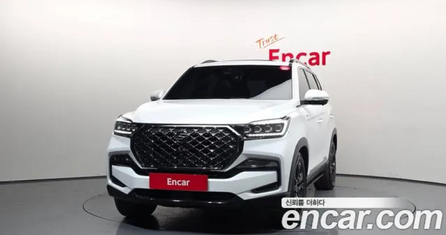 Ssangyong Rexton 