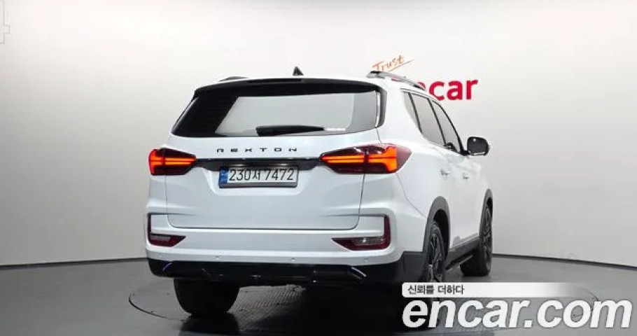 Ssangyong Rexton 