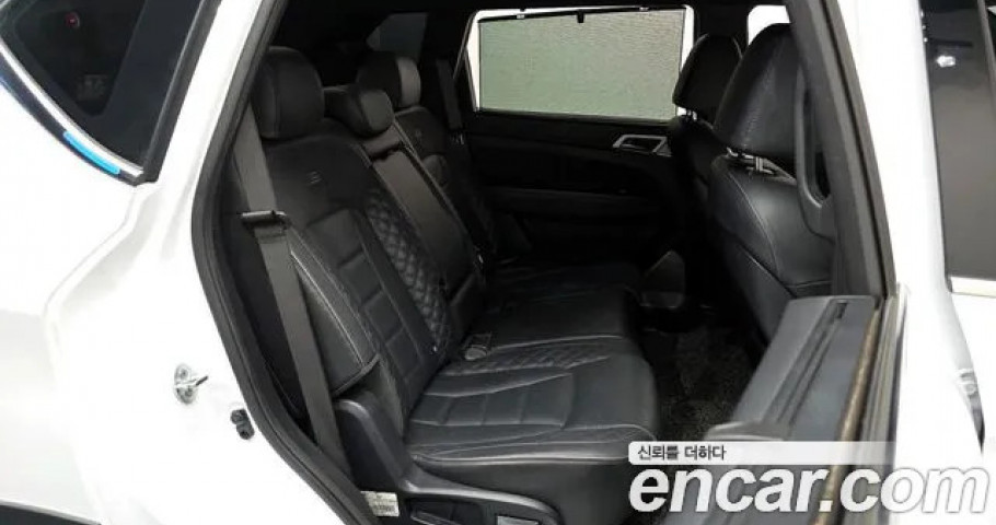 Ssangyong Rexton 