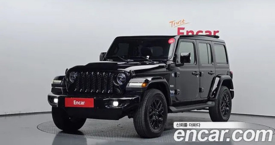 Jeep Wrangler 