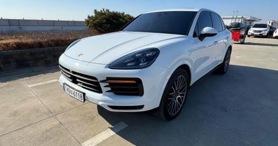 Porsche Cayenne 