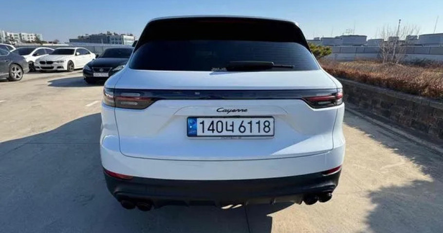 Porsche Cayenne 