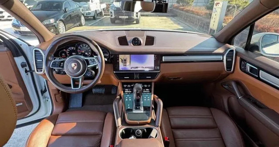 Porsche Cayenne 