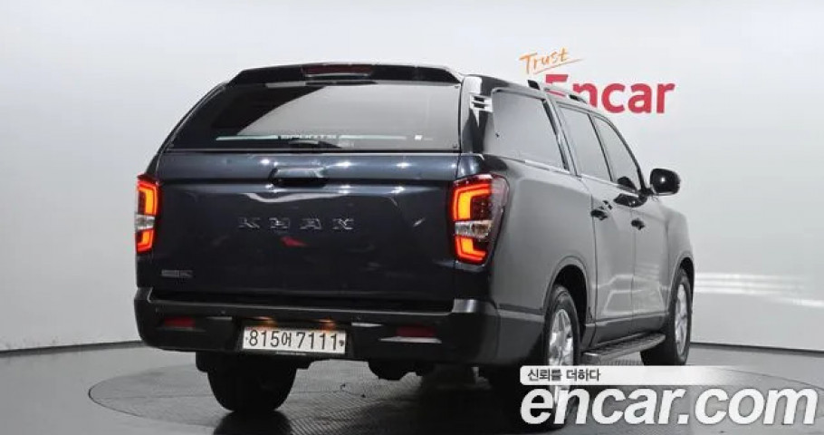 Ssangyong Rexton 