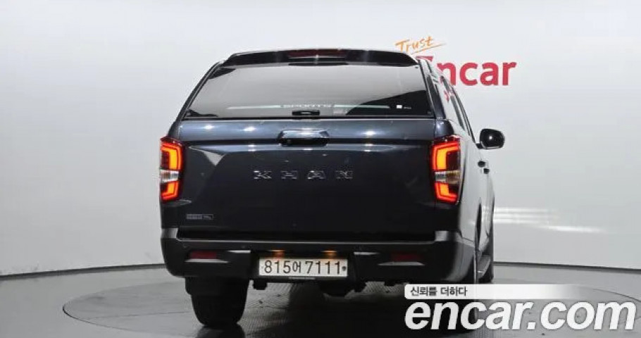Ssangyong Rexton 