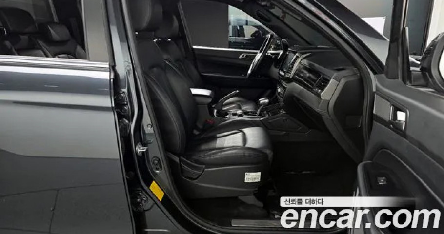 Ssangyong Rexton 