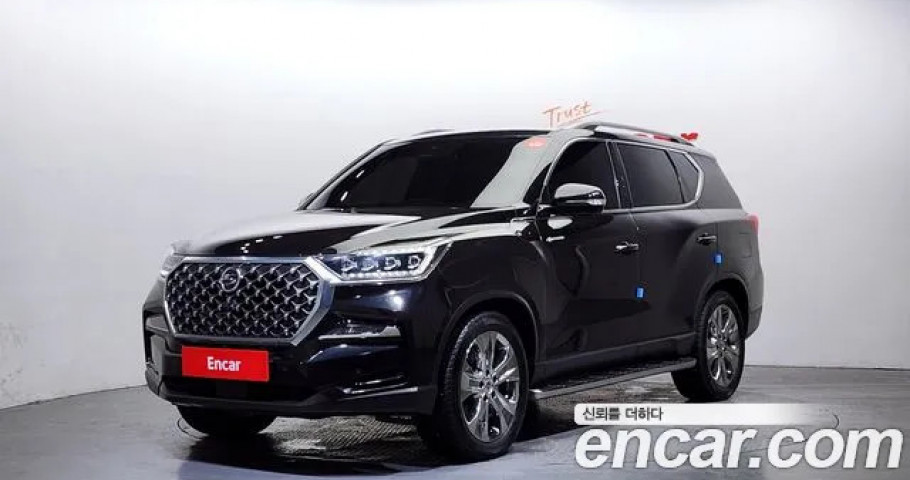 Ssangyong Rexton 
