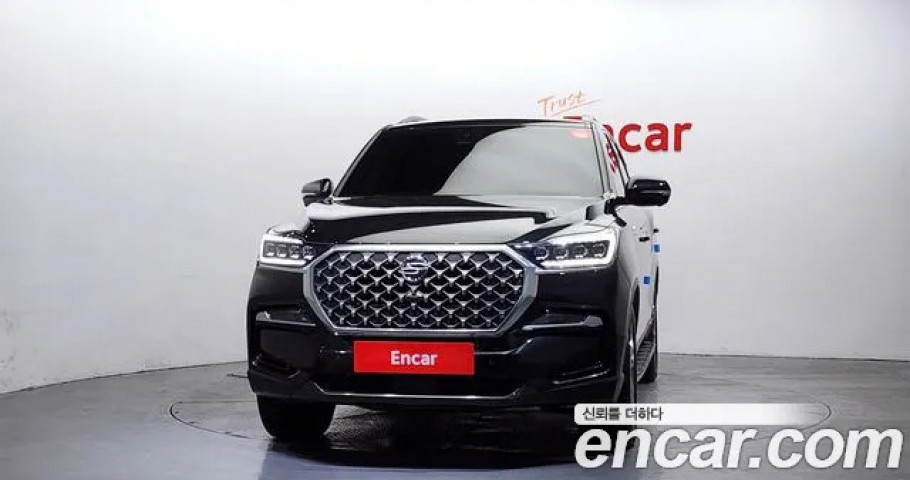 Ssangyong Rexton 