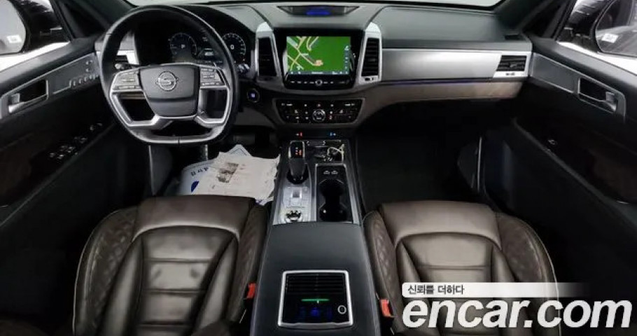 Ssangyong Rexton 