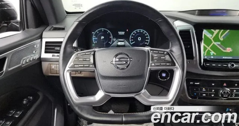Ssangyong Rexton 