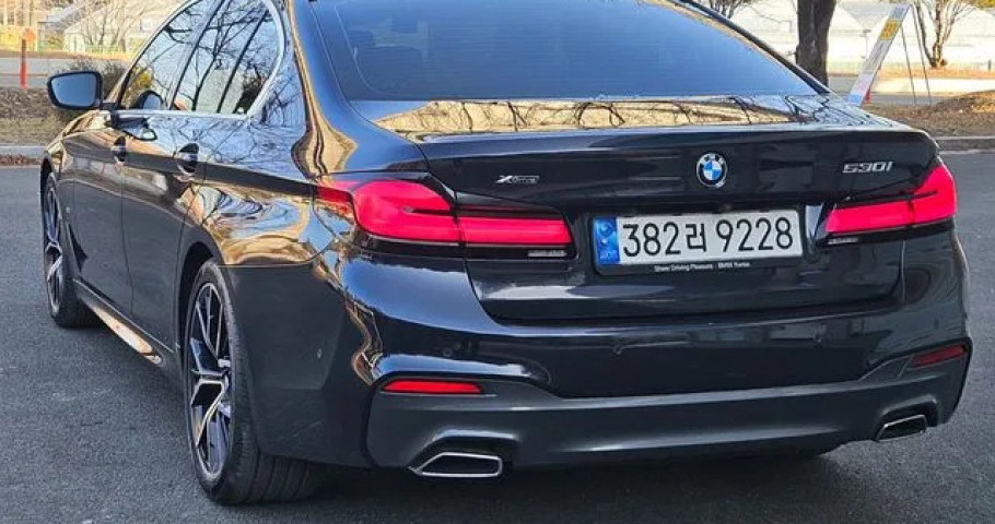 Bmw 5-Series 