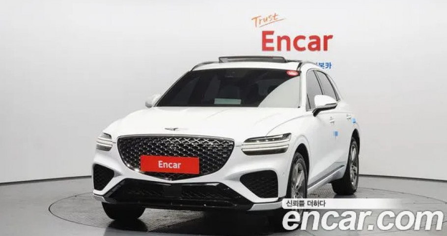 Genesis Gv70 