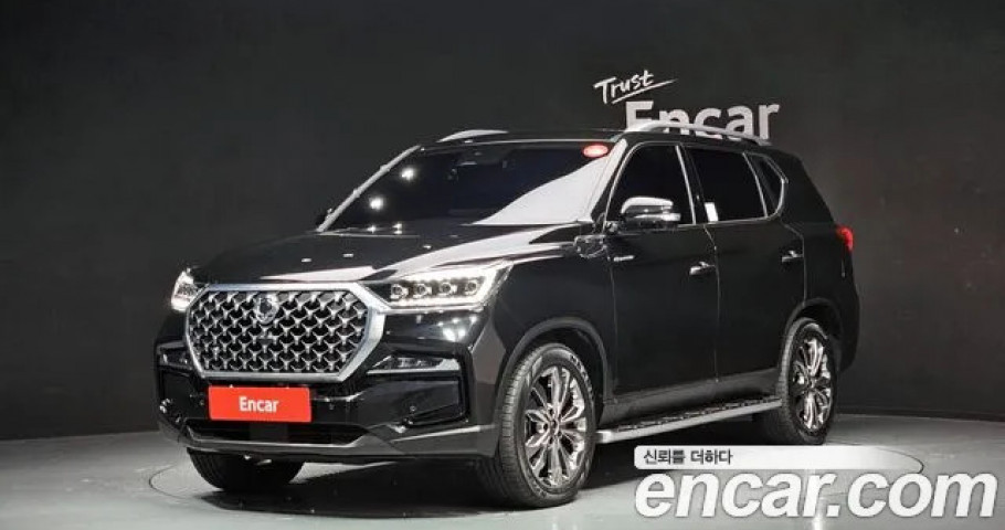 Ssangyong Rexton 
