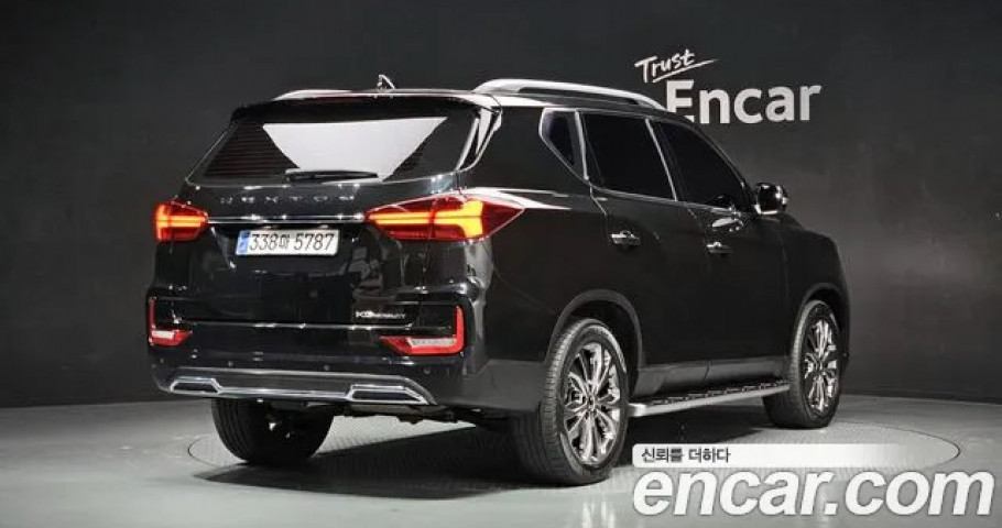 Ssangyong Rexton 