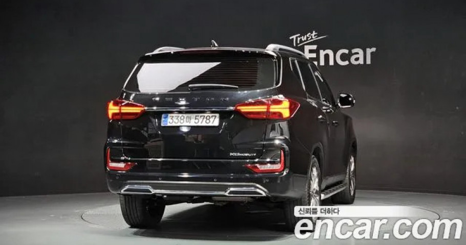 Ssangyong Rexton 